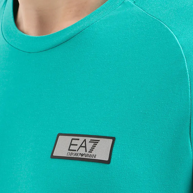 Tricou bărbătesc EA7 EMPORIO ARMANI T-SHIRT S Verde photo 4