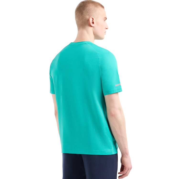 Tricou bărbătesc EA7 EMPORIO ARMANI T-SHIRT S Verde photo 5