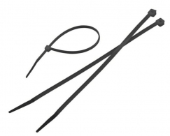 Colier din nailon 2,5x100mm negru Tolsen thumbnav 1