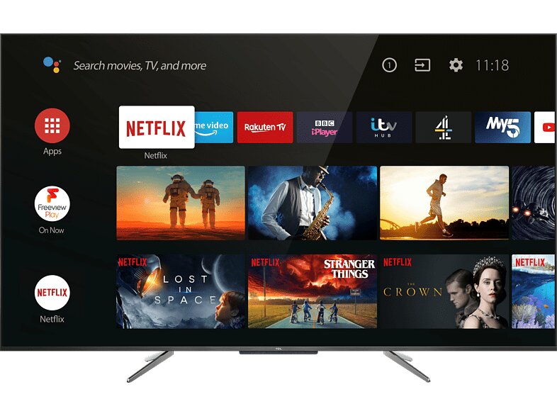 Телевизор TCL 55C715 / 55" / QLED / UHD 4K photo 3