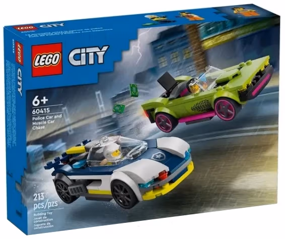 Конструктор Lego 60415 