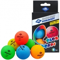Set mingi tenis de masa 6 buc Donic Colour Popps Poly 40+ Ball thumbnav