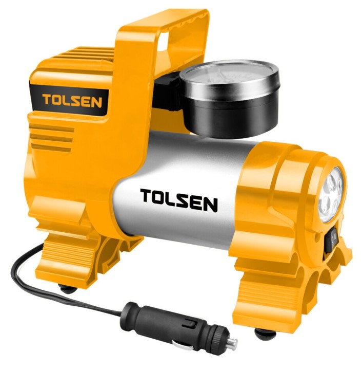 Компрессор автомобильный 12V Tolsen photo 1 Компрессор автомобильный 12V Tolsen photo 1