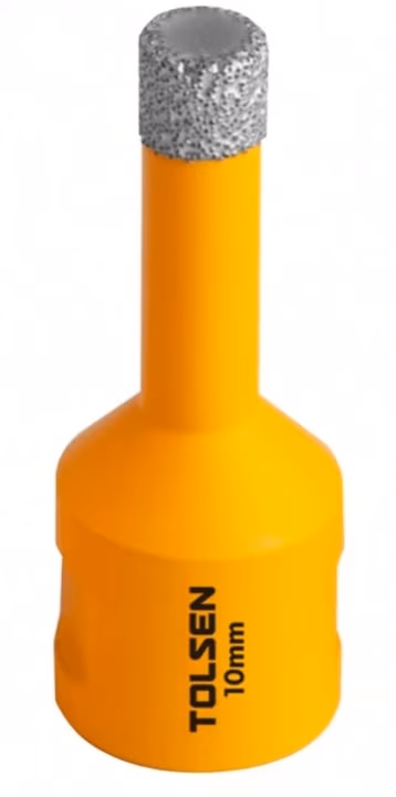 Коронка алмазная для плитки 14мм M14 Industrial Tolsen