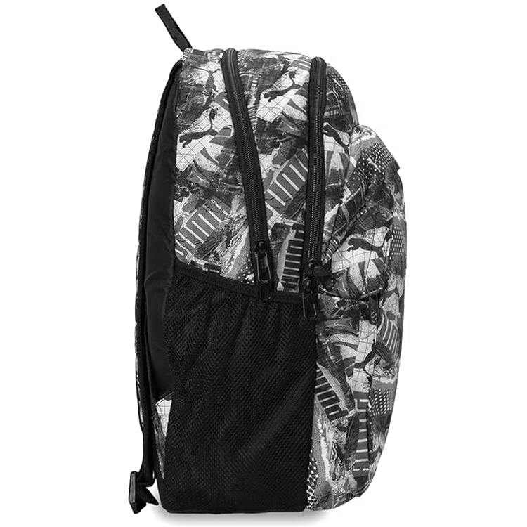 Rucsac Puma Academy Backpack Concrete 7913315 Gri-alb photo 2