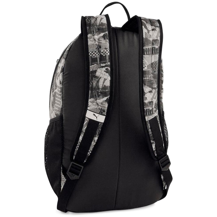 Rucsac Puma Academy Backpack Concrete 7913315 Gri-alb photo 5