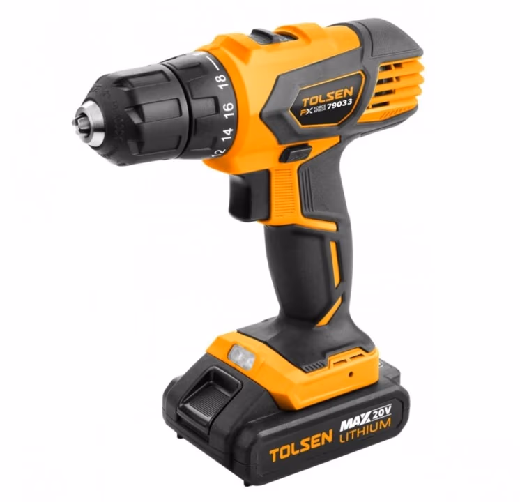 Шуруповёрт Li-Ion 20V EU Tolsen