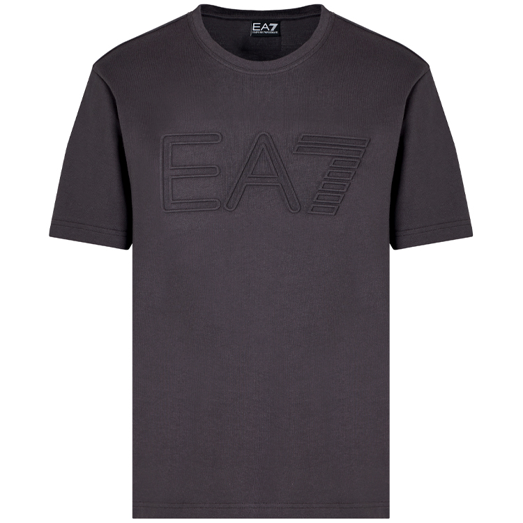 Tricou bărbătesc EA7 EMPORIO ARMANI TRAIN LOGO SERIES M OVERSIZE L XS Gri photo 2