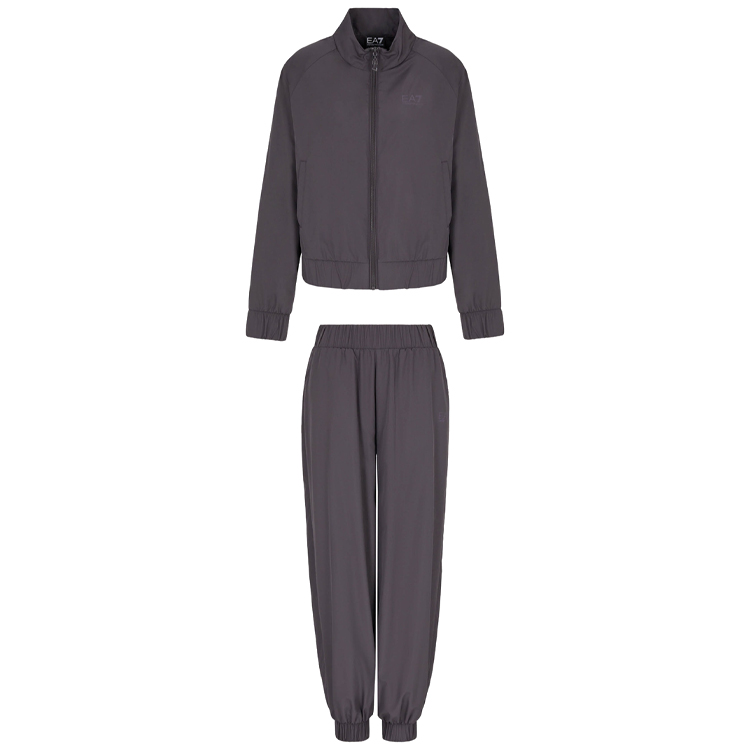Costum Sportiv EA7 EMPORIO ARMANI TRAIN TRACKSUITS W T-SUIT TT F XS Gri Femei photo 2