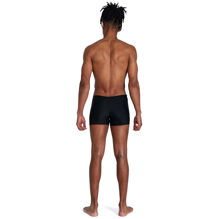 Плавки-шорты Speedo MEDLEY LOGO ASHT AM        /Чёрный/Оранжевый photo 4