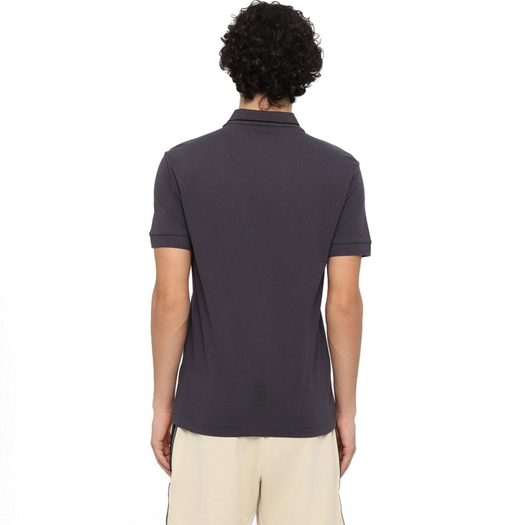 Мужские Поло EA7 EMPORIO ARMANI TRAIN CORE ID M POLO PQ ST CC S Серый photo 4