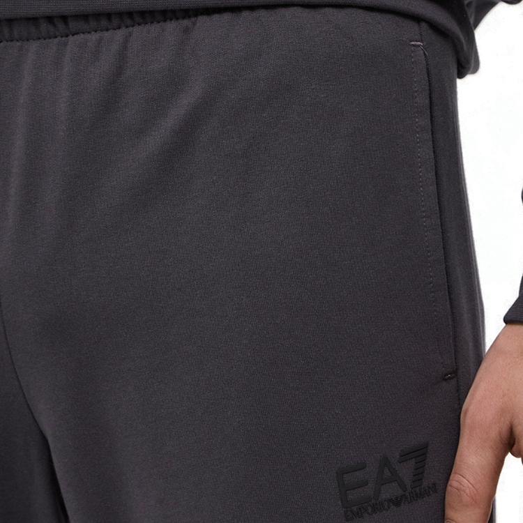Брюки EA7 EMPORIO ARMANI TRAIN CORE ID M PANTS OH COFT S Серый Мужской photo 3
