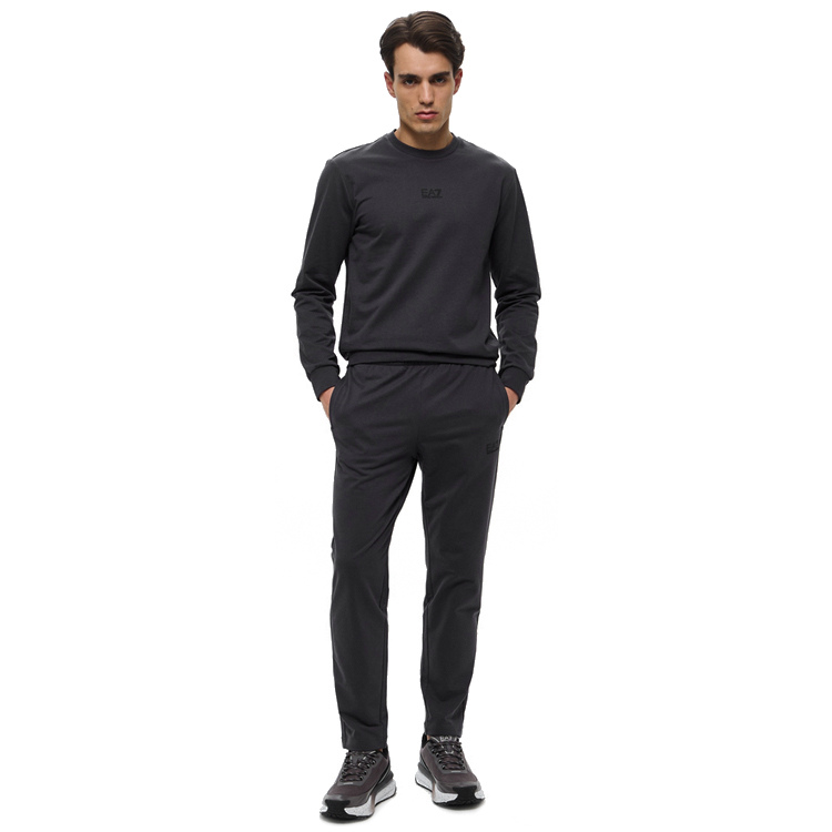 Брюки EA7 EMPORIO ARMANI TRAIN CORE ID M PANTS OH COFT S Серый Мужской photo 5