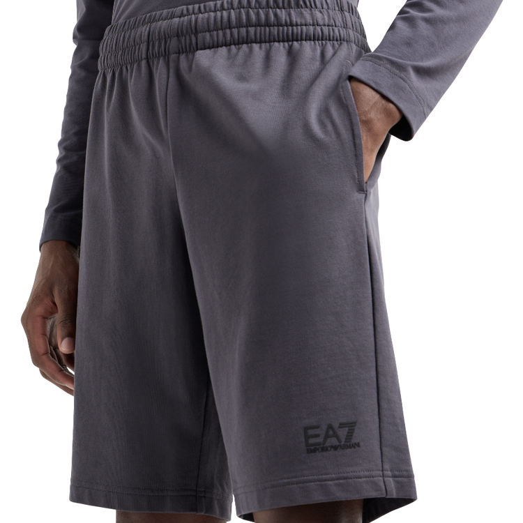 Sorti de bărbați EA7 EMPORIO ARMANI TRAIN CORE ID M SHORTS COFT CC XXL Gri photo 2