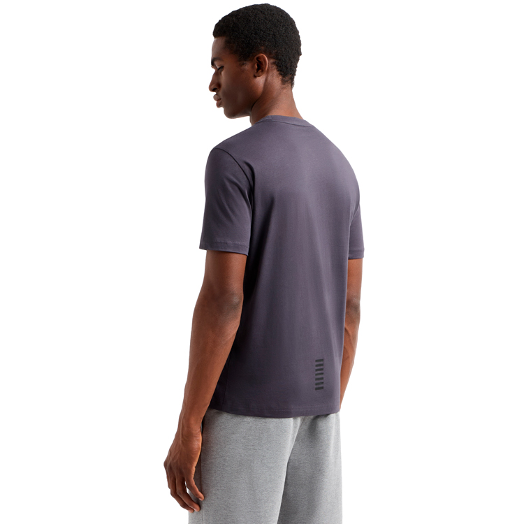 Tricou bărbătesc EA7 EMPORIO ARMANI TRAIN CORE ID M TEE SS CO CC S Gri photo 4