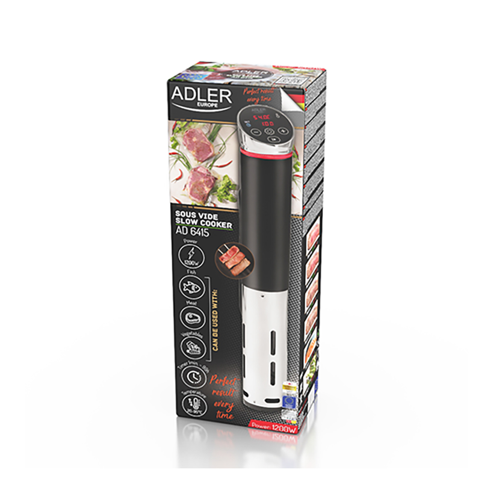 Аппарат для приготовления Sous Vide Adler AD6415 photo 4
