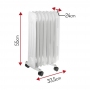 Radiator cu ulei Adler AD7815 thumbnav 5