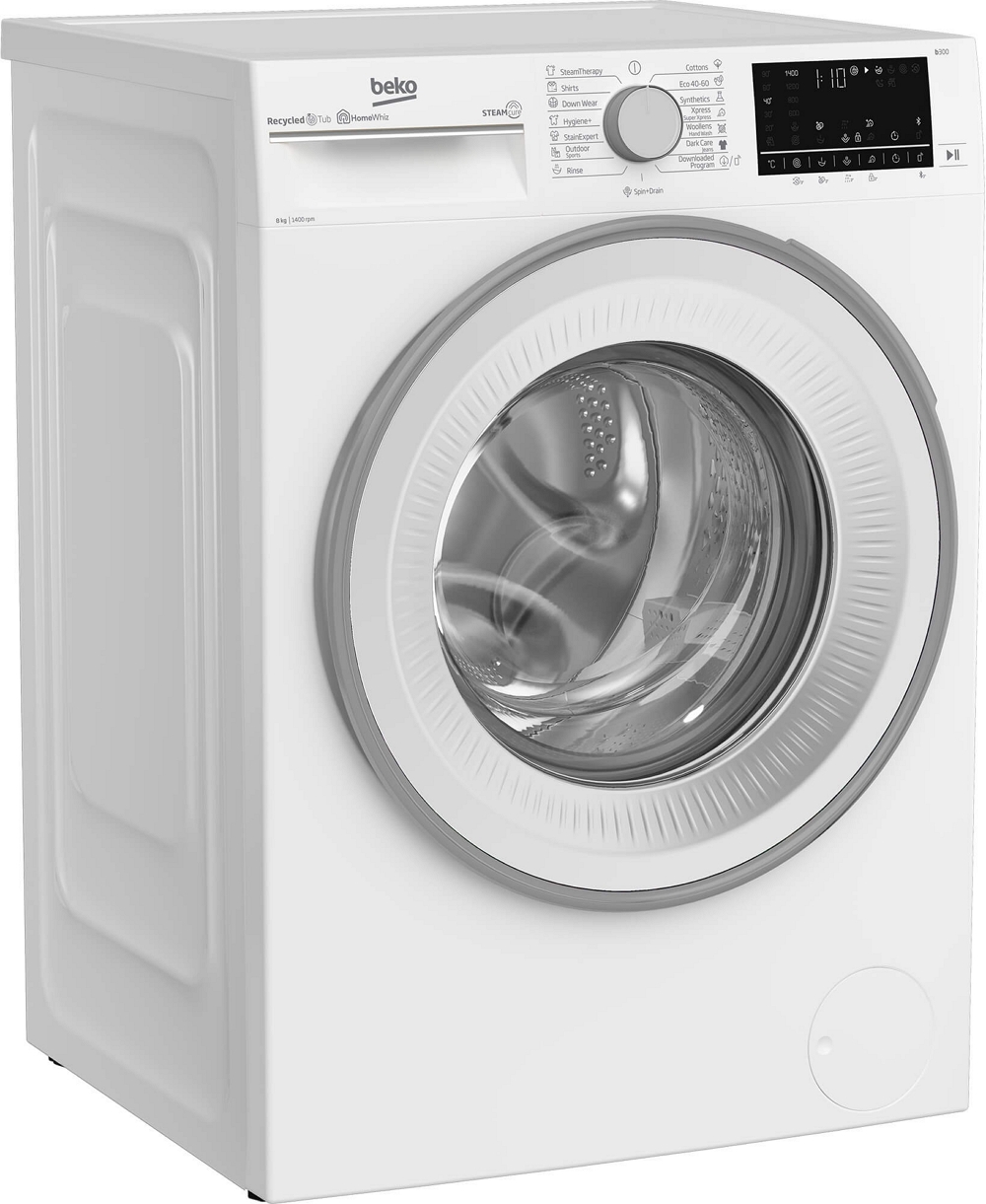 Masina de spalat Beko B3WFU58415 8 kg / 1400 rot/min / A / Alb photo 3