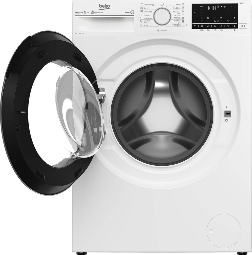 Masina de spalat Beko B3WFU58415 8 kg / 1400 rot/min / A / Alb photo 6