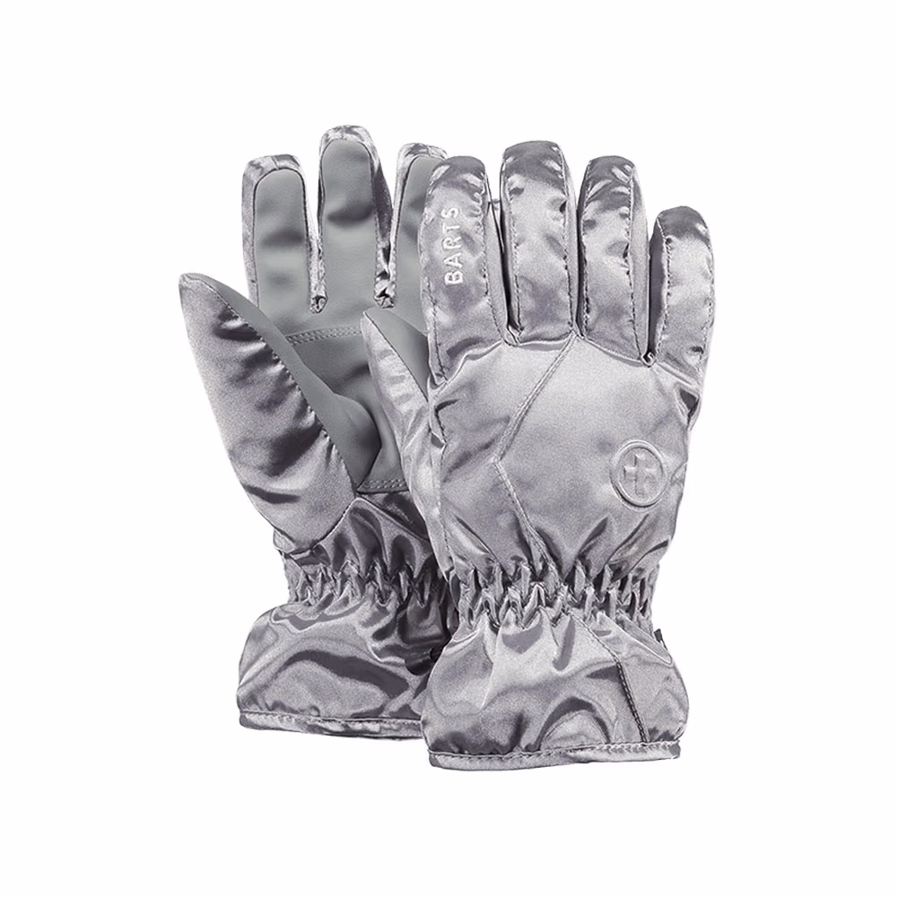 Manusi Barts Basic Skigloves Kids Silver