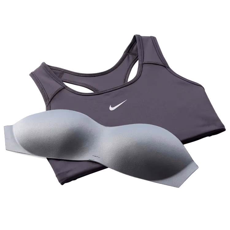 Спортивное бра Nike SWOOSH BRA PAD 