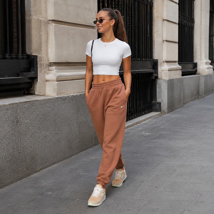 Брюки Nike W NSW PANT FLC TREND photo 7