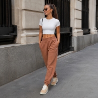 Брюки Nike W NSW PANT FLC TREND thumbnav 7