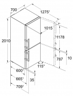 Холодильник Liebherr CBNef5715 thumbnav 2