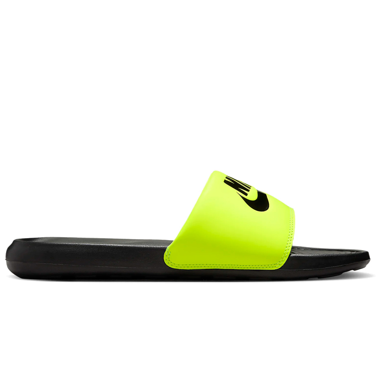 Шлепанцы Nike VICTORI ONE SLIDE / Мужской / 41 / Черный/Желтый photo 2