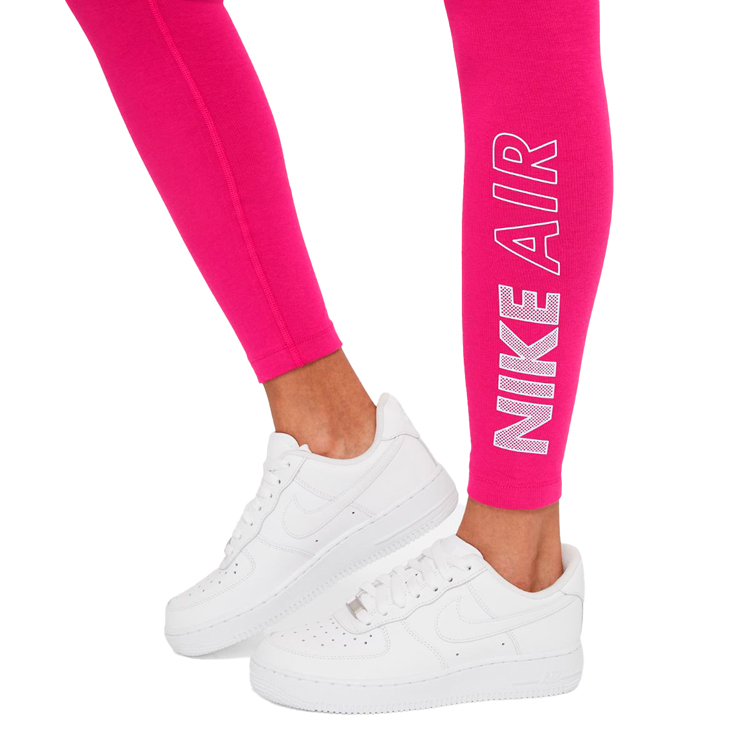 Легинсы Nike W NSW AIR LGGNG HR L Розовый Женский photo 4