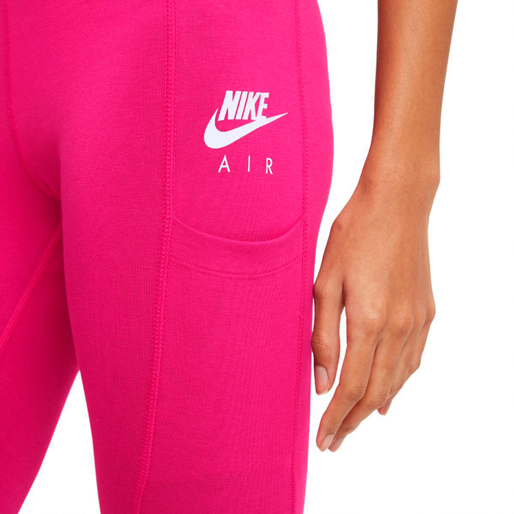 Легинсы Nike W NSW AIR LGGNG HR L Розовый Женский photo 5