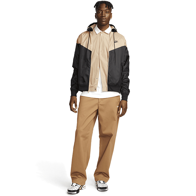 Hanorac pt bărbați Nike M NSW SPE WVN LND WR HD JKT XS Negru photo 4