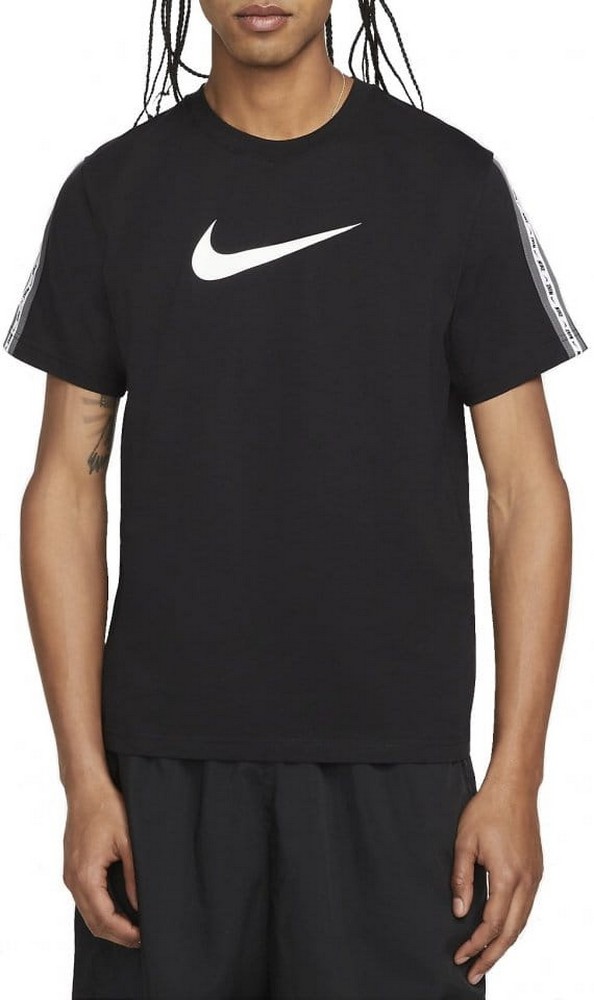 Футболка мужская Nike M NSW REPEAT SS TEE XL Черный photo 2