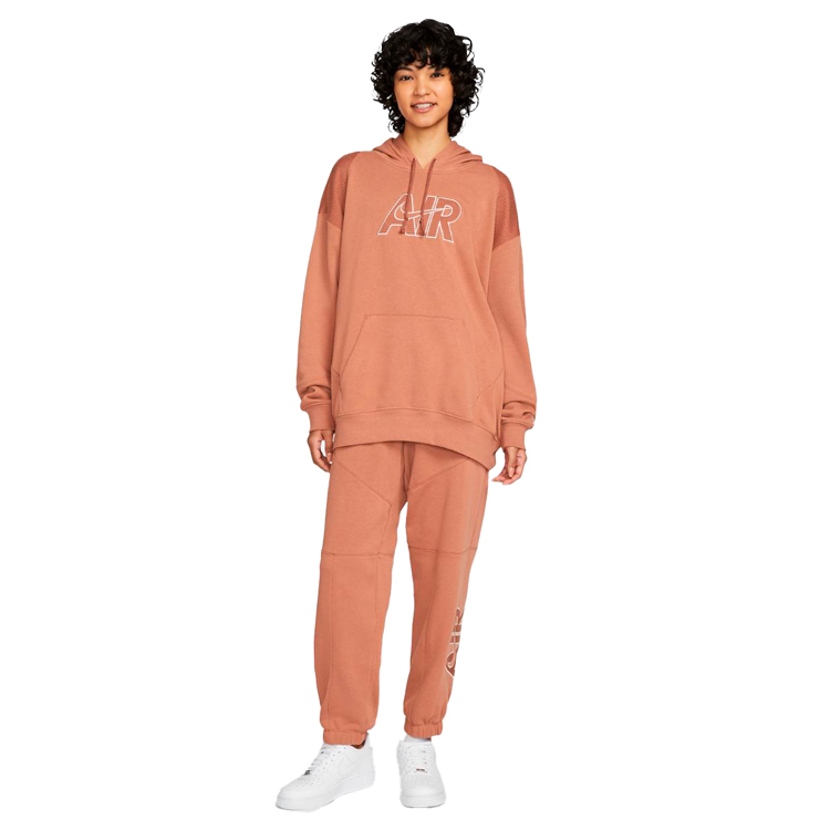 Брюки Nike W NSW AIR FLC PANT S Коричневый Женский photo 2