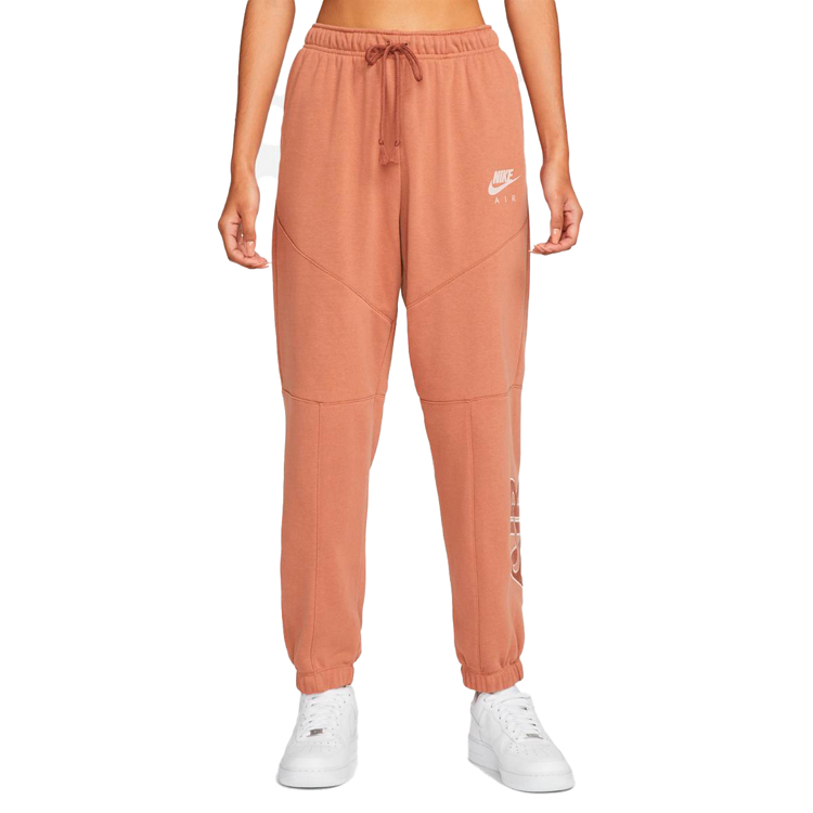 Брюки Nike W NSW AIR FLC PANT S Коричневый Женский photo 3