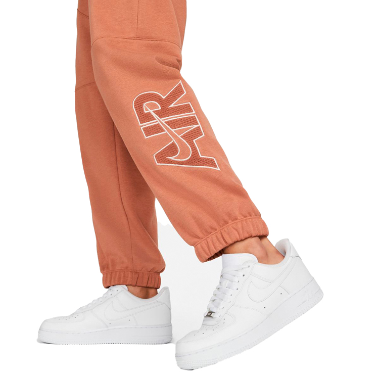 Брюки Nike W NSW AIR FLC PANT S Коричневый Женский photo 5