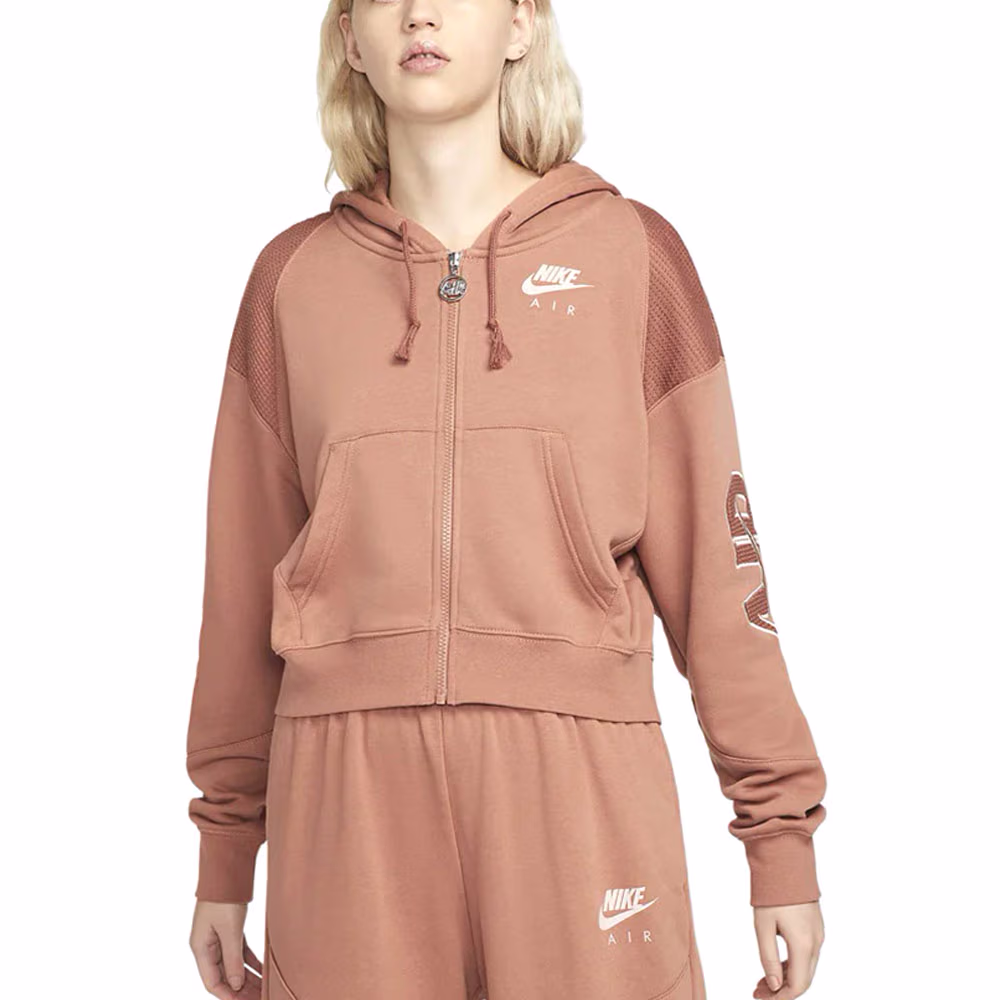 Hanorac Nike W NSW AIR FLC TOP FZ