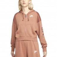 Hanorac Nike W NSW AIR FLC TOP FZ thumbnav 1