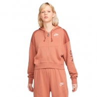 Hanorac Nike W NSW AIR FLC TOP FZ thumbnav 2