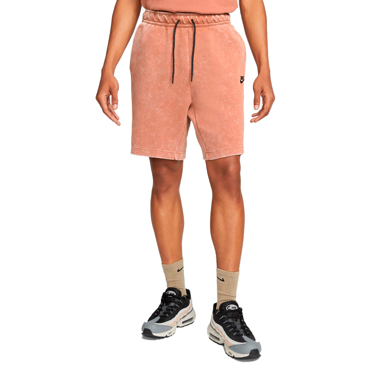 Шорты мужские Nike M NSW TCH FLC WASH SHORT L Красный photo 2
