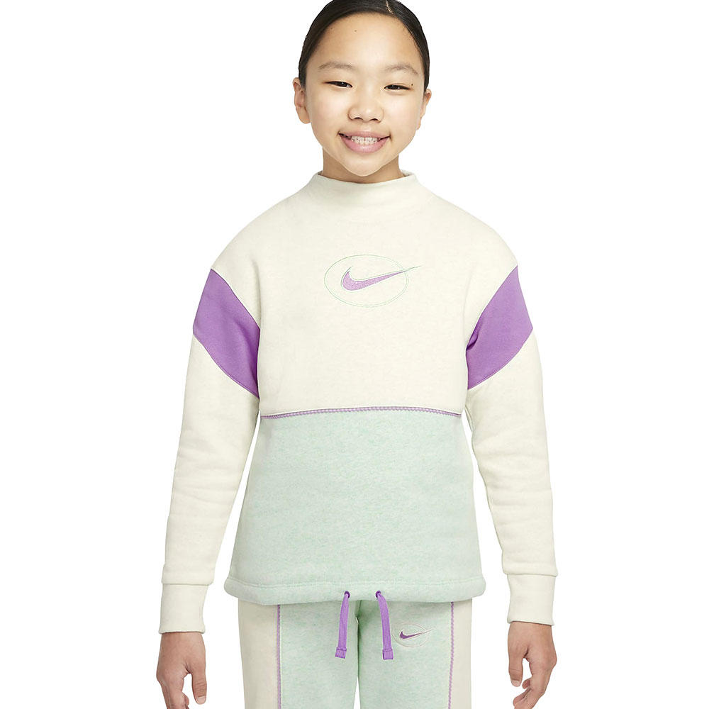 Толстовка Nike G NSW FLC LS MOCK TOP photo 