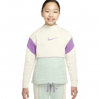 Толстовка Nike G NSW FLC LS MOCK TOP thumbnav