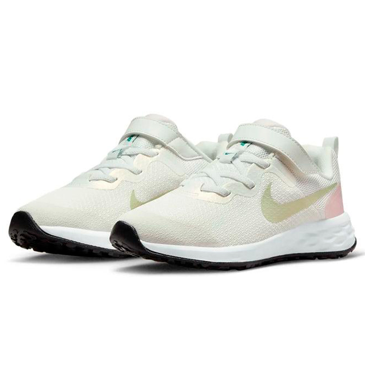 Кроссовки Nike REVOLUTION 6 NN SE (PSV) / Женский / 33 / Бежевый photo 7