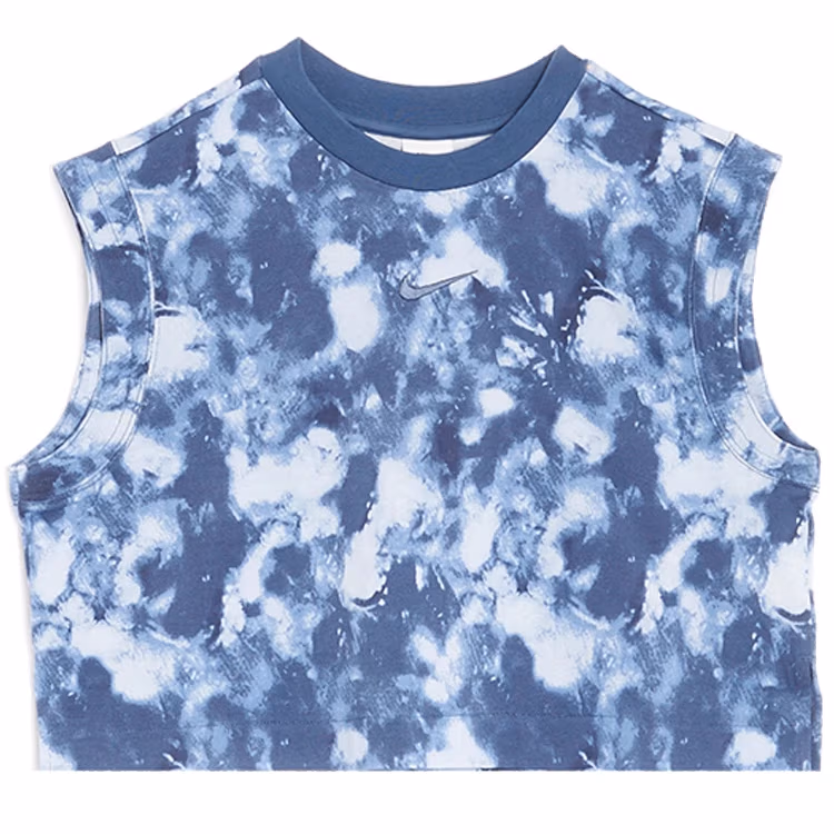 Maiou Nike W NSW WVE DYE JRSY SL TOP A3