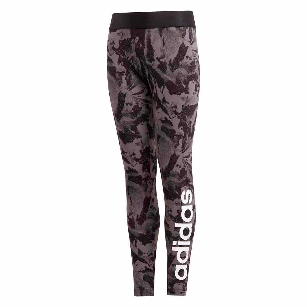 Panta-colanti Adidas YG E AOP TIGHT