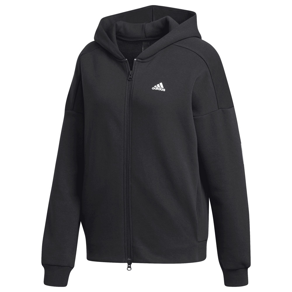 Толстовка Adidas W S2S SWT FZHD photo Толстовка Adidas W S2S SWT FZHD photo