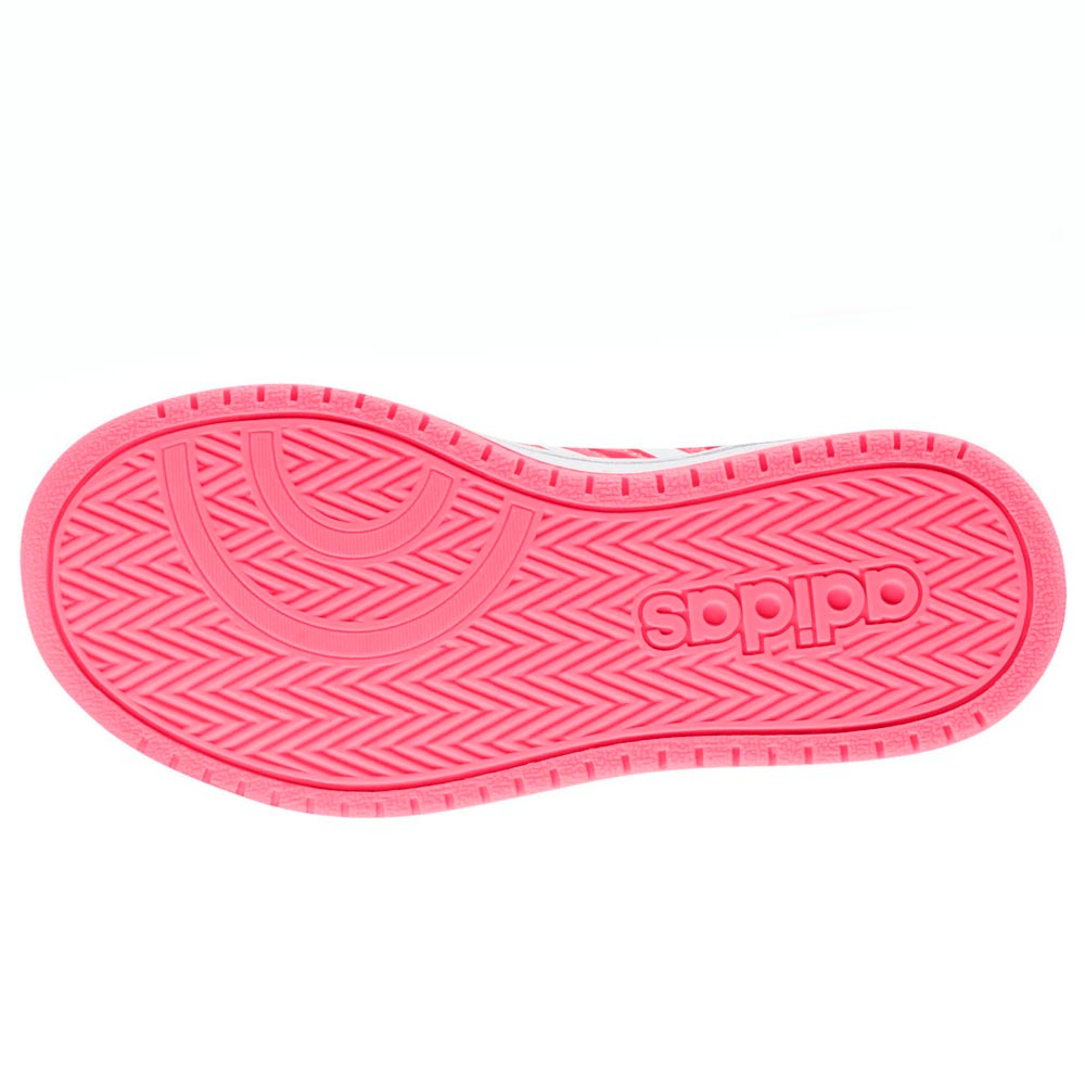 Incaltaminte Sport Adidas HOOPS 2.0 CMF C pt Femei / 28 / Roz-alb photo 3