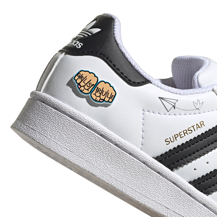 Incaltaminte Sport Adidas SUPERSTAR CF C photo 2