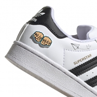 Incaltaminte Sport Adidas SUPERSTAR CF C thumbnav 2