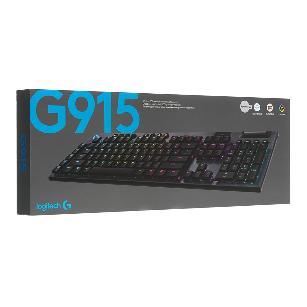 Клавиатура беспроводная Logitech G915 / Механическая photo 8